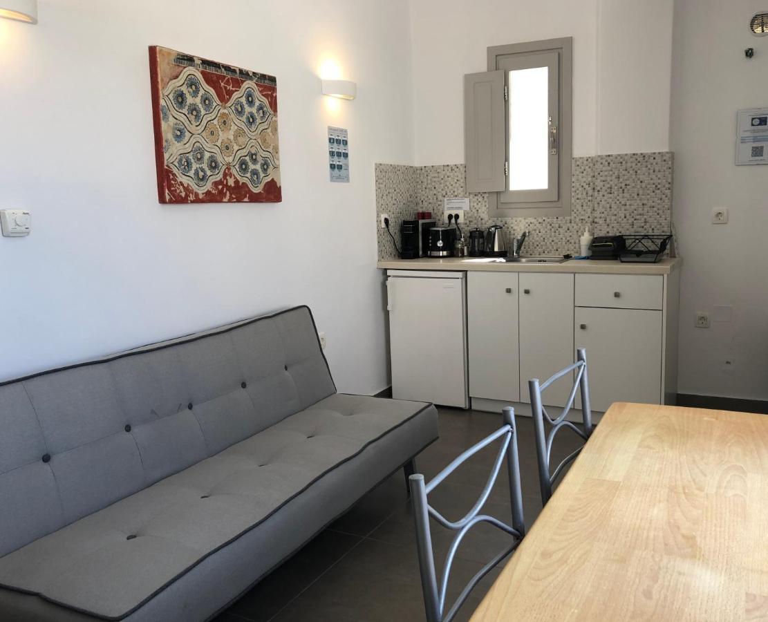 Apartment For 2-3 People Megalochori  Exterior foto